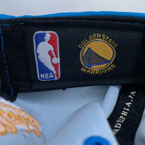 Mitchell & Ness Golden State Warriors Cap ( Adult size) - Picture 8 of 12